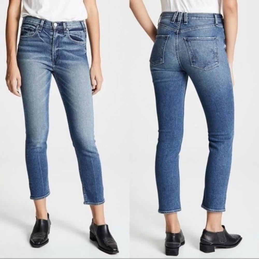 MCGUIRE Vintage Slim High Waist Stretch Ankle Jeans Size 27